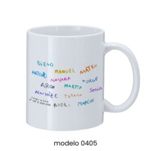 Taza Escolar Personalizada PintArte - Modelo 0405