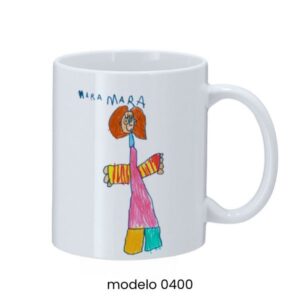 Taza Escolar Personalizada PintArte - Modelo 0400
