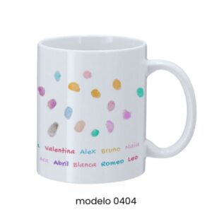 Taza Escolar Personalizada PintArte - Modelo 0404