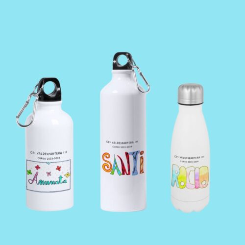 Lettering Botella/Termo