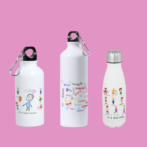 pintArte Botella/Termo Escolar