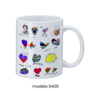 Taza Escolar Personalizada Celebra tu Graduación diseño Símbolos – Modelo 0406
