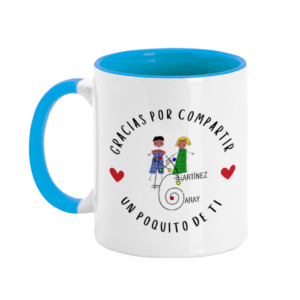 taza logotipo identidad