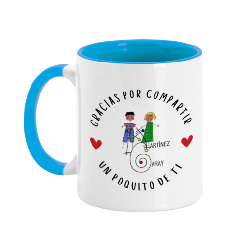 taza logotipo identidad