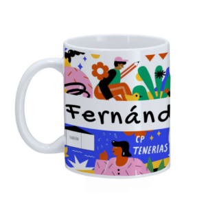 taza logotipo identidad