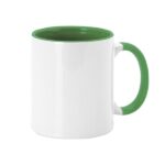 taza verde