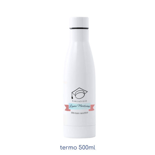 Birrete doodle Botella/Termo
