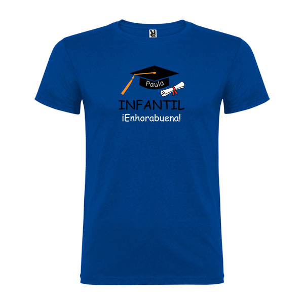 camiseta graduación 6