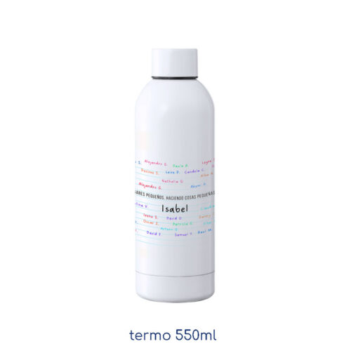 Dedicatoria Botella/Termo