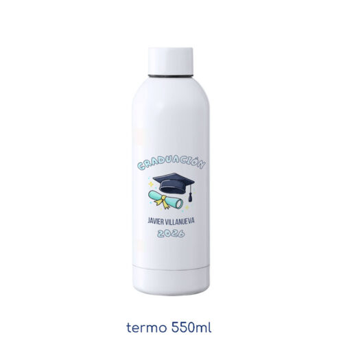 Botellas, bidones y termos
