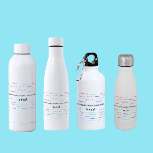 Dedicatoria Botella/Termo