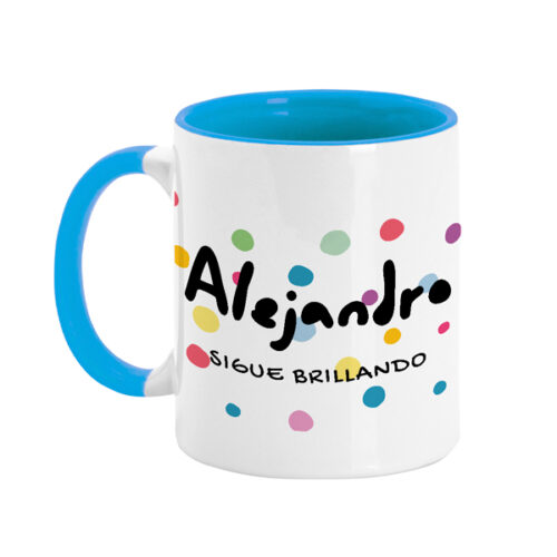 Topos de colores Tazas