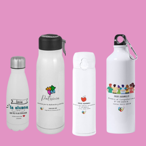 Premios y Reconocimientos Botella/Termo