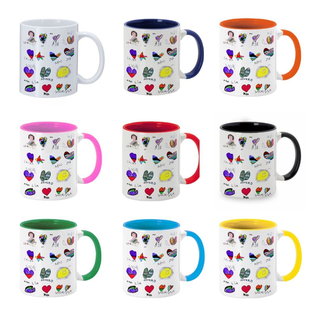 sus dibujos taza surtido