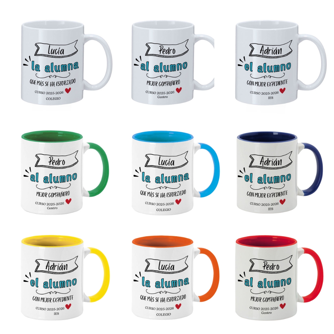 Al mejor... taza surtido