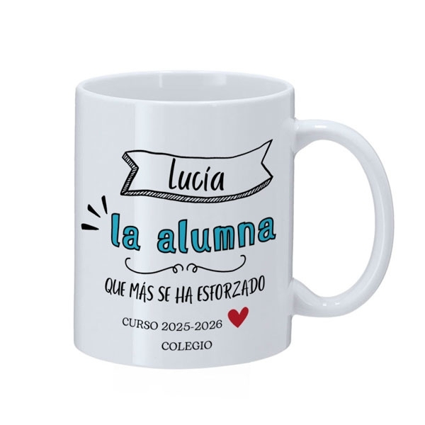 Al mejor... taza BLANCA 3