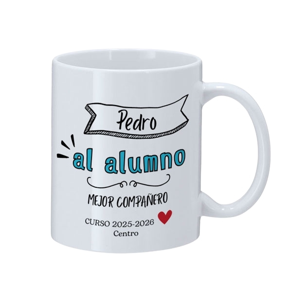 Al mejor... taza BLANCA 2