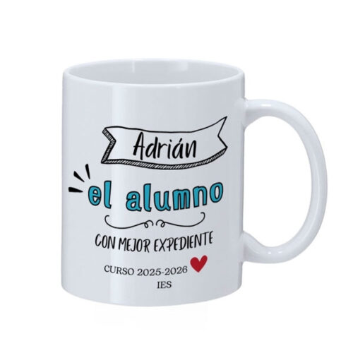 Al mejor... taza BLANCA 1