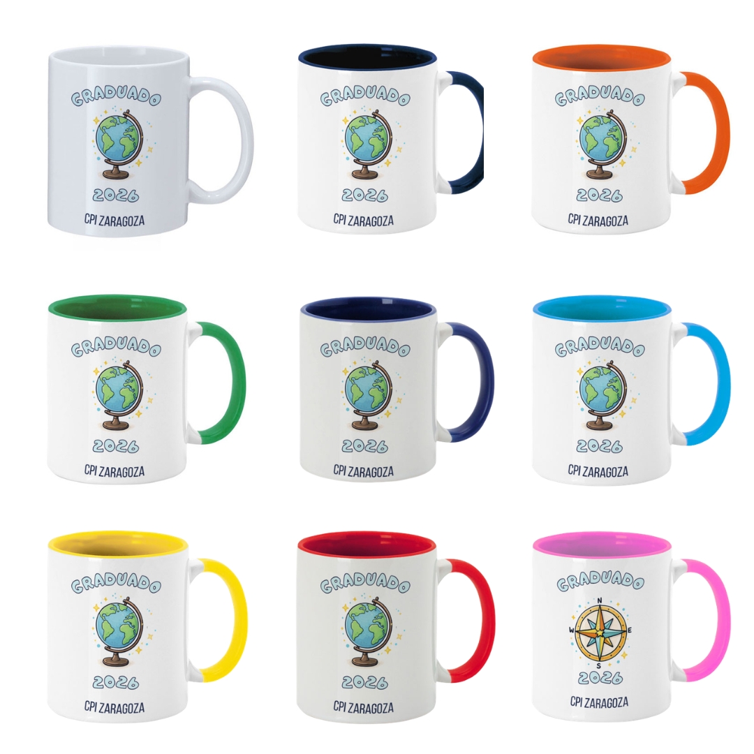 bola del mundo taza surtido