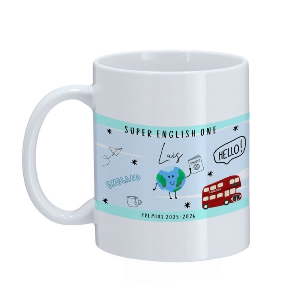 super alumno taza blanca 3
