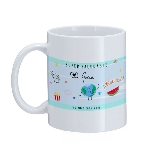 super alumno taza blanca 6