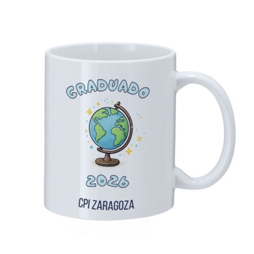 bola del mundo taza
