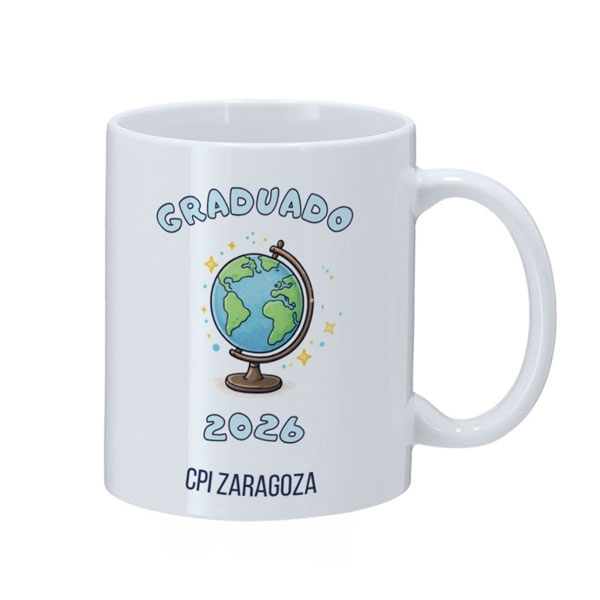 bola del mundo taza