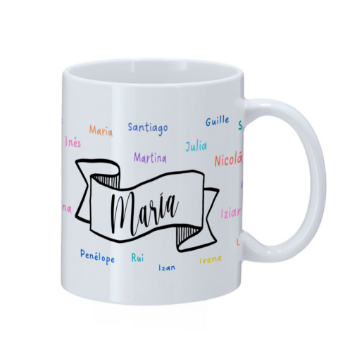 banner taza blanca